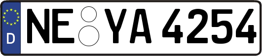 NE-YA4254