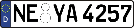 NE-YA4257
