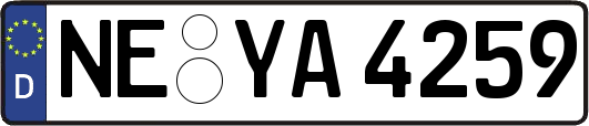NE-YA4259