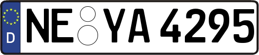 NE-YA4295