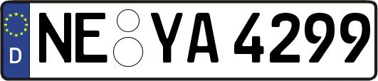 NE-YA4299