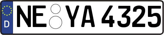 NE-YA4325