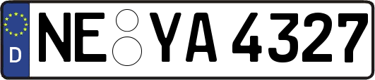 NE-YA4327