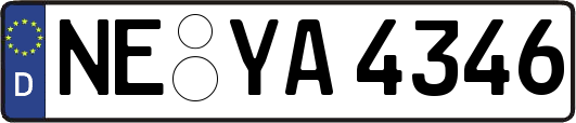 NE-YA4346
