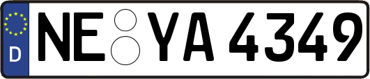 NE-YA4349