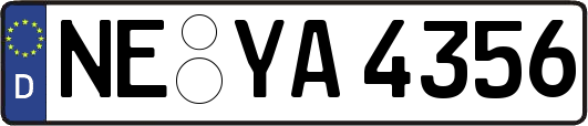 NE-YA4356