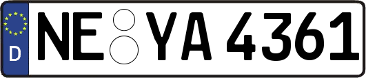 NE-YA4361