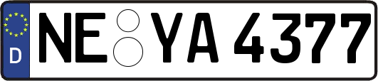 NE-YA4377