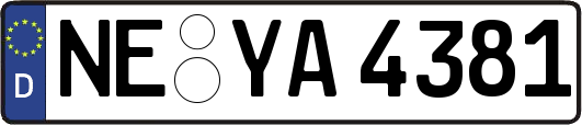 NE-YA4381