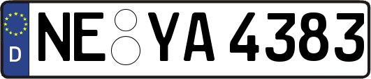NE-YA4383