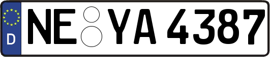 NE-YA4387