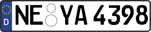 NE-YA4398