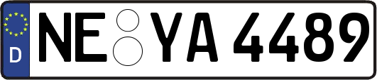 NE-YA4489