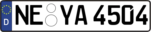 NE-YA4504