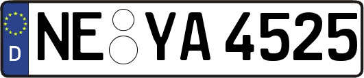 NE-YA4525