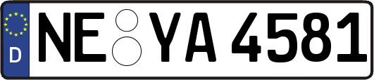 NE-YA4581