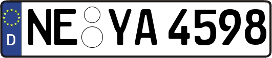 NE-YA4598