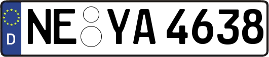 NE-YA4638
