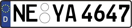 NE-YA4647