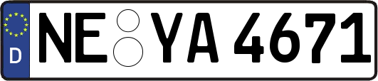 NE-YA4671