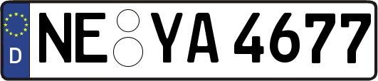 NE-YA4677