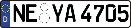 NE-YA4705
