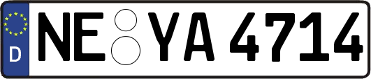 NE-YA4714