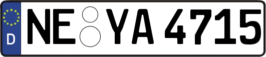 NE-YA4715