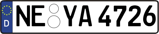 NE-YA4726