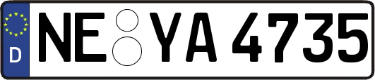 NE-YA4735