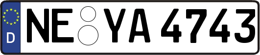 NE-YA4743