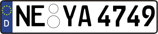 NE-YA4749