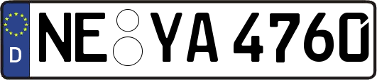 NE-YA4760