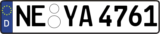 NE-YA4761