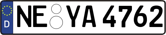 NE-YA4762