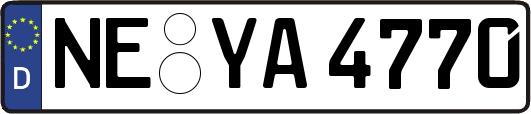 NE-YA4770