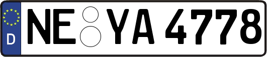 NE-YA4778