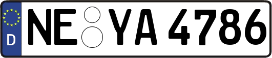 NE-YA4786