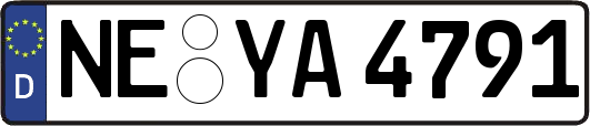 NE-YA4791