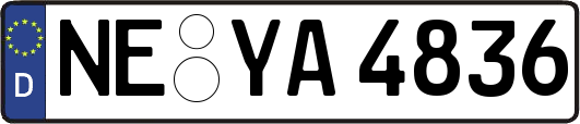 NE-YA4836