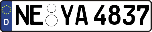 NE-YA4837