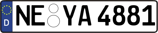 NE-YA4881