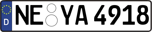 NE-YA4918