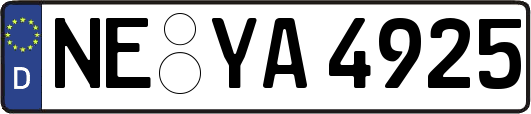 NE-YA4925