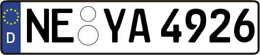 NE-YA4926