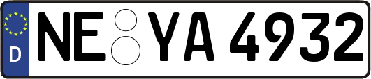 NE-YA4932