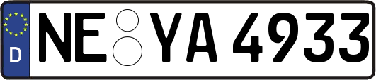 NE-YA4933
