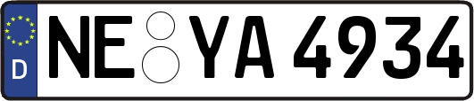 NE-YA4934