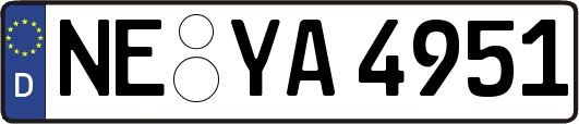 NE-YA4951