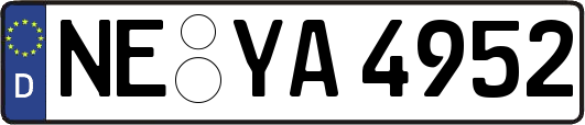 NE-YA4952